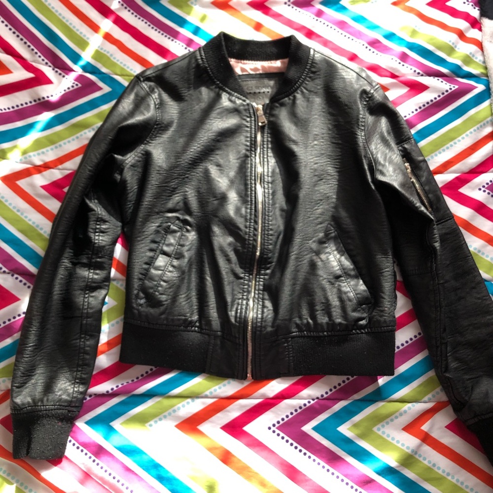 Leather Biker Jacket